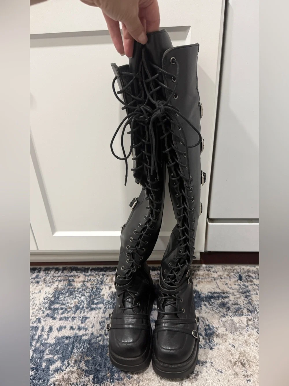 N/A edgy black